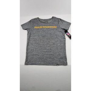 Washington Commander Redskins Team Apparel  Womens Small Short Sleeve Shirt New